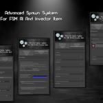Advanced Spawn System For FSM AI And Invector Item