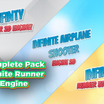 Complete Pack Infinite Runner Engine